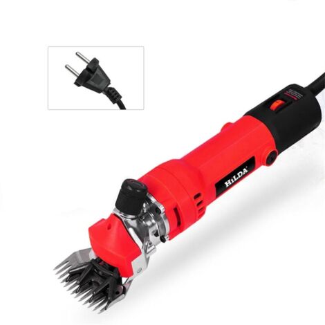 680W 220V 6 vitesses électrique mouton chèvre cisaille Machine tondeuse outil laine ciseaux coupe avec boîte