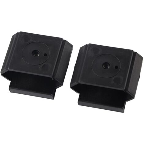 Couvercle de support de pare-chocs de voiture, 2 pièces, accessoire adapté à Mercedes Benz W201 1982-1993 2018800114