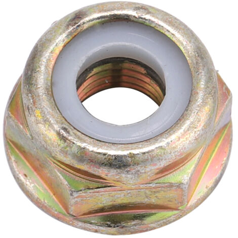 Sjlerst – Écrou de lame M10x1,25 à gauche – Accessoire débroussailleuse – Installation facile – Compatible avec coupe-bordures et tondeuses