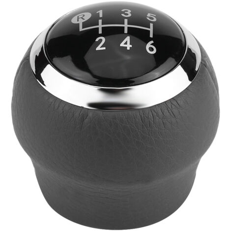 GARRYFIZH Pommeau de levier de vitesse de voiture 6 vitesses pour Toyota Corolla Verso Auris Yaris RAV4 2007-2013