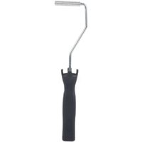 Poignée d'ABS de rouleau de stratification de bulle de fibre de verre d'alliage d'aluminium pour le travail de résine de GRP FRP (1050mm)