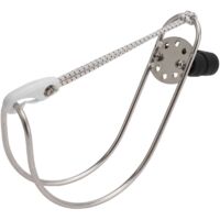 Bouée de sauvetage porte-fer à cheval, réglage de tout Angle, polissage du visage, anneau de sauvetage métallique pour bateau