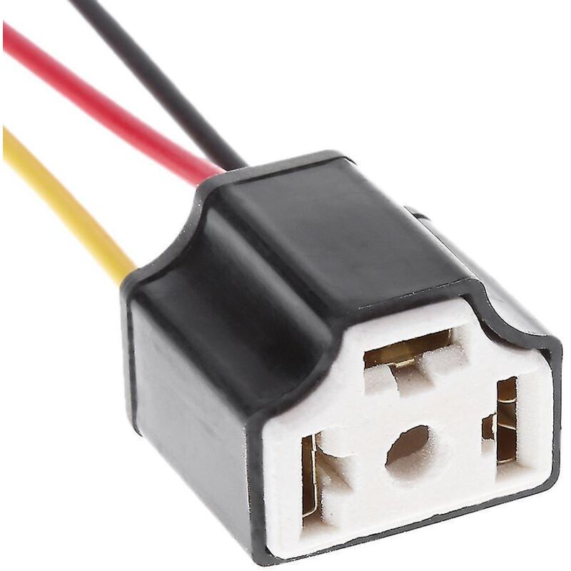 Connecteur d'extension de prise de prise de voiture de phare 2X 12V femelle en céramique pour Connecteur d'extension de prise de prise de voiture de phare 2X 12V femelle en céramique pour