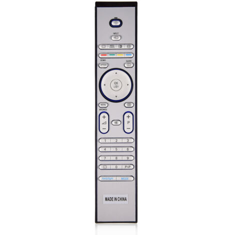 Télécommande de remplacement pour téléviseur Philips RC4401/RC4401/RC4404/RC4420/RC4703/RC4725/RC4729 (1/5)