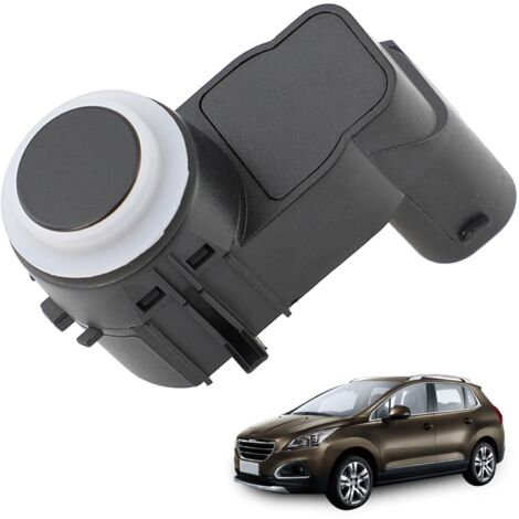 Applicable Radar de ReculVoiture 9677783277, Capteur Stationnement PDC Compatible avec Peugeot 3008 5008,Radar de Recul sans Fil pour Citroen C3 DS3,Radar de Recul sans Fil sans Percage (1/5)