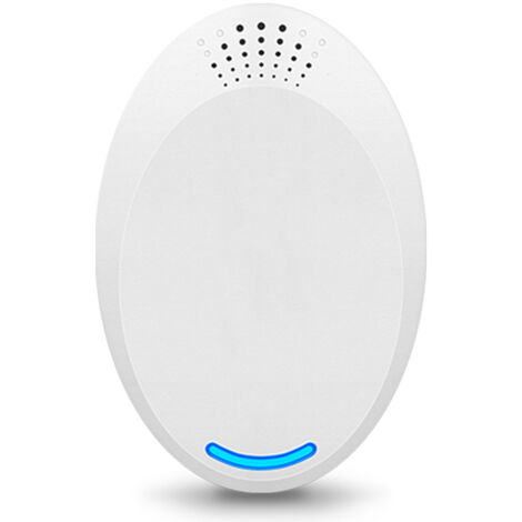 2 Répulsifs Ultrason Rongeur Souris Rat - Prises Répulsif Nuisible Esthétique Électronique Intérieur Naturel Bio Anti-Rongeurs Furet Fouine Loir Grenier Voiture Animaux Pest (1/5)