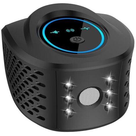 Répulsif Haute Puissance 360° avec 6 Lumières Stroboscopiques Pir Repousse Efficacement Les Rongeurs avec Prise UE B (1/5)
