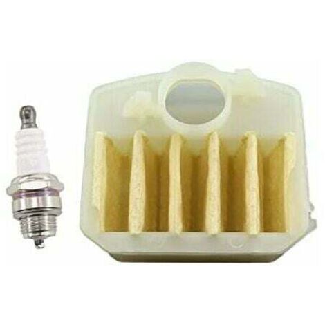 Filtre à air avec bougie dallumage pour tronçonneuse Husqvarna 340 345 346 350 351 353 Remplace 537024003 (1/3)