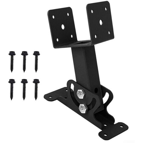Kit de supports de toit pour pergola, haute résistance, design réglable (1/5)