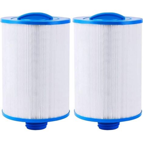 Union – Filtres de spa haute filtration – Lot de 2 cartouches polyester – Compatible avec modèles Jacuzzi – Remplacement facile et durable