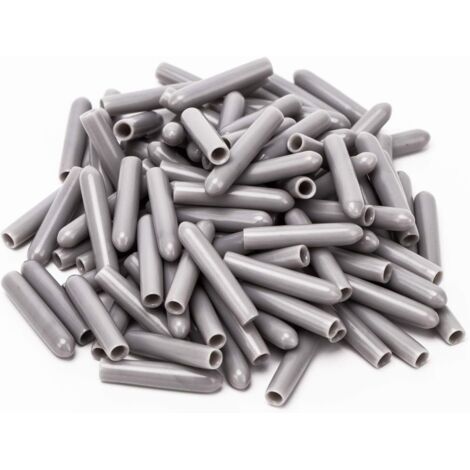 Kit de 100 embouts de réparation pour grille de lave-vaisselle , antirouille , gris (1/5)
