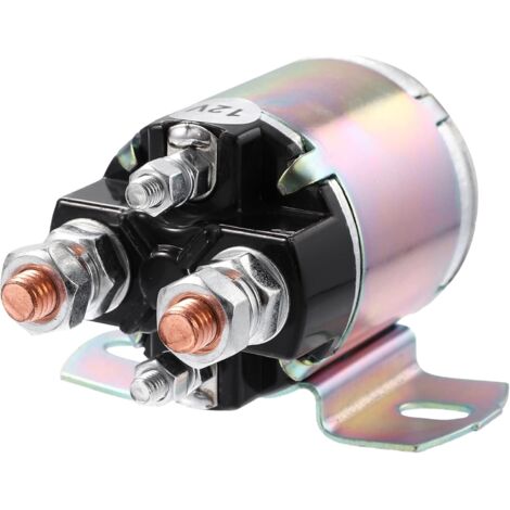 Applicable 12V Démarreur Solénoïde 4 Borne Démarreur Relais Solénoïde JF2-H1950-00 (1/5)