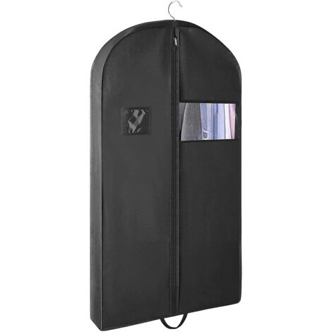 Housse Vetements à Suspendre,110x60cm Housse Costume Homme,Respirante