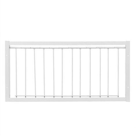 Cages à oiseaux en fer t piège porte de maison haute résistance pour Pigeon perroquet Installation facile (53.5x26cm)