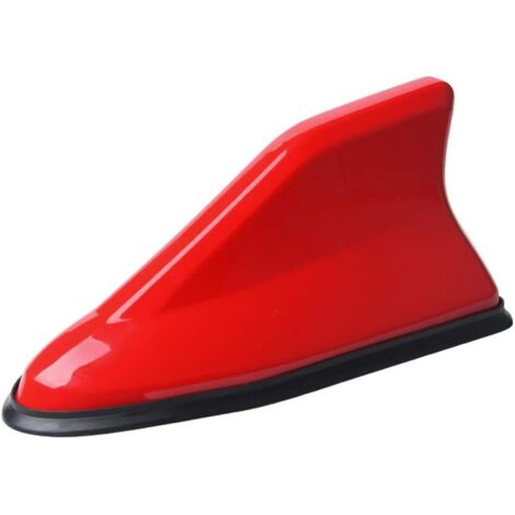 Antenne fonctionnelle de toit GM Antenne de signal en aileron de requin, rouge (1/5)