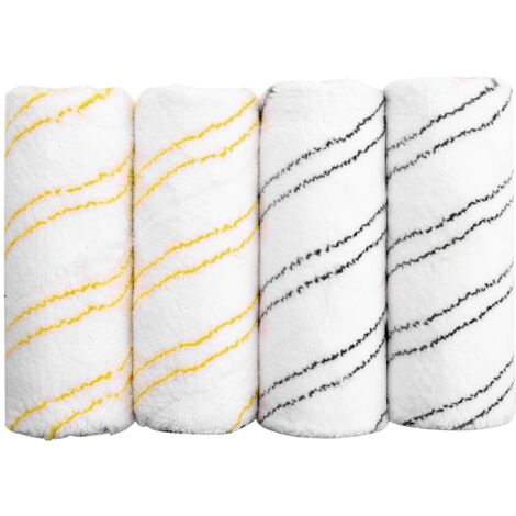 Pour Jeu de 4 pièces de rouleaux pour sol électrique Karcher Fc7 Fc5 Fc3 Fc3d