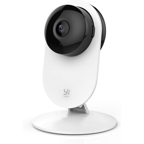Home Security Camera, 1080p 2.4G WiFi IP Indoor Surveillance Camera with Night Vision, Motion Detection, Phone App, Pet Cat Dog Cam Works with Alexa and Google Assistance (1/5)