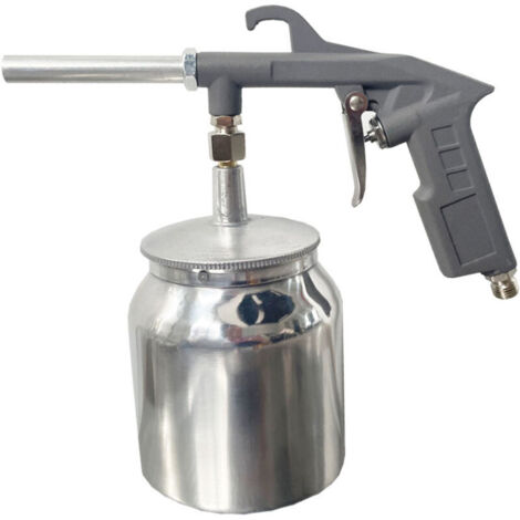Sableuse pneumatique avec réservoir 1L – Embout 6mm – Pression max 8 bars – Débit 250 l/min pour travaux professionnels