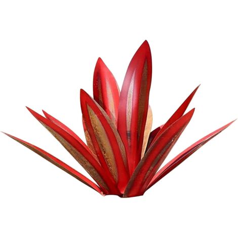 Plante d'agave en métal à faire soi-même, anti-métal, sculpture d'agave – décoration jardin pour jardin, jardin et patio (1/5)