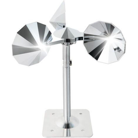 Répulsif anti-pigeon éolien – Aluminium résistant à la corrosion – Réflexion 360° – Protection efficace contre les oiseaux