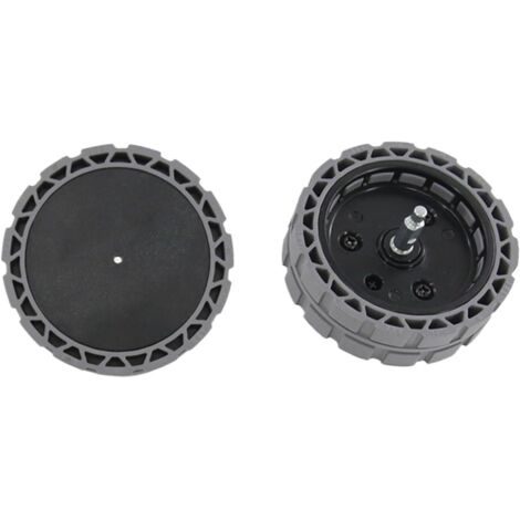 Roue motrice et roulettes pour aspirateur robot – Compatible Ecovacs Deebot, X1/T10, Omni Turbo – Matériaux durables – Installation facile (1/4)