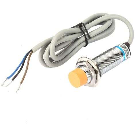 Commutateur de Capteur de Proximité Inductif de 8 mm en Laiton de Nickel LJ18A3-8-Z/AX Capteur de Détection de Proximité de NPN (1/5)