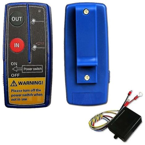 12v 24v 50m Wireless Digital Winches Remote Control Recovery Kit For Jeep-suv (1/5)