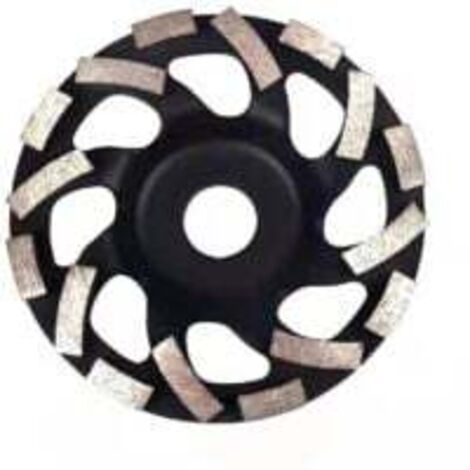 Qualité Première Disque Diamant à Meuler Béton universelle 125 x 22,2 mm PDX829.025 Double Rangée (1/4)