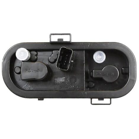Feu arrière gauche pour Nissan Qashqai 2008-2015 – Support d'ampoule ABS noir – Installation facile – Connecteur sans modification (1/5)