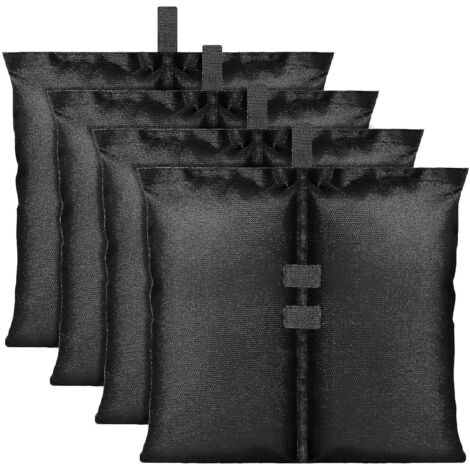 4 Pack Tent Weights Sandbags, Heavy Duty Weighted Feet Bag Leg Weights For Feet Leg Pole Anchor Tent (1/5)