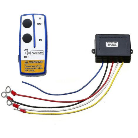 12v Wireless Recovery Winch Remote Control Switch Handset For Jeep Atv Suv Utv (1/2)
