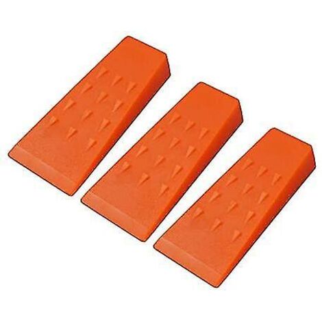 Wedges, Forestry Felling Wedges 140 Mm In Abs Plastic3 Pieces (1/4)