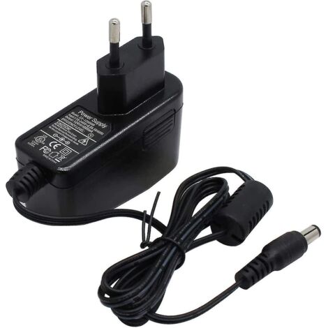 Adaptateur d'alimentation 12v 1a cc pour caméra de sécurité Ip/CCTV, cordon d'alimentation ca à cc, chargeur, sortie cc 12v 1000ma, entrée ca 100v-240v/5 (1/5)