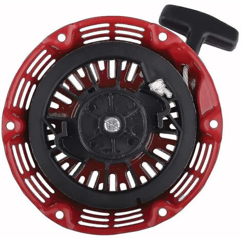 Crea – Démarreur pour moteur thermique Honda GX160 GX200 4/5,5/6,5 Hp – Compatible avec pompes à eau – Moteau en métal durable (1/4)