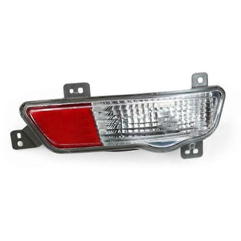 Feux antibrouillard arrière droit de voiture, réflecteur de pare-chocs arrière pour Chevrolet Cruze Hatchback 2009-2016 Tail B (1/5)