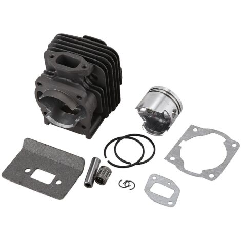 Crea – Kit de piston d'assemblage 44mm 52cc – Cylindre 1E44F-5, 44F-5, 44-5 – Métal et plastique pour performance optimale - Bg520 (1/5)