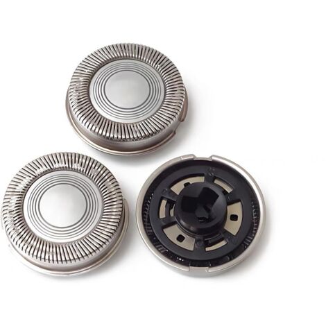 Lame et lame SH30 3 pièces pour rasoirs Philips S3000 S3102 S3203