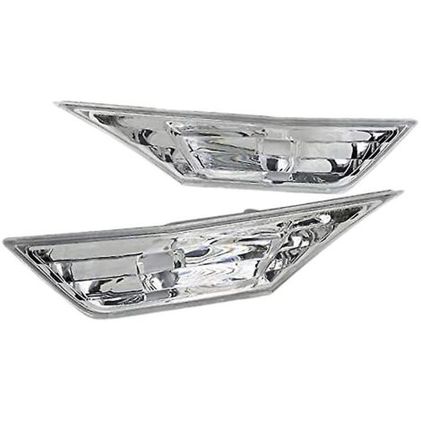 Led Side Marker Turn Signal Lamp With T10 Bulbs For Honda Civic 16-19 (1/4)