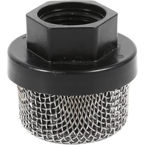 Crépine d'entrée de tuyau Yaju, filtre à mailles de crépine d'aspiration d'entrée pour tuyau d'admission 390 395 495 595, crépine de filtre pour pistolets à peinture sans air, Su (1/5)