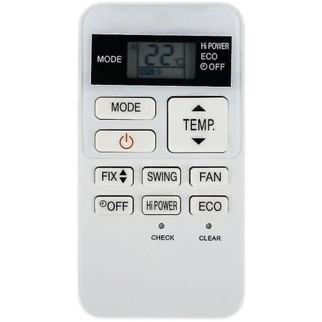Compatible-for Toshiba Ras-07bkv-e Ras-077skv-e6 Replacement Air Conditioner Controler (1/5)