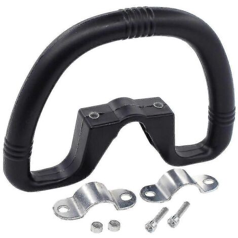Guidon noir pour débroussailleuse Stihl Fs55 Fs62 Fs66 Fs75 Fs72 Fs74 Fs76 Fs80 (1/5)