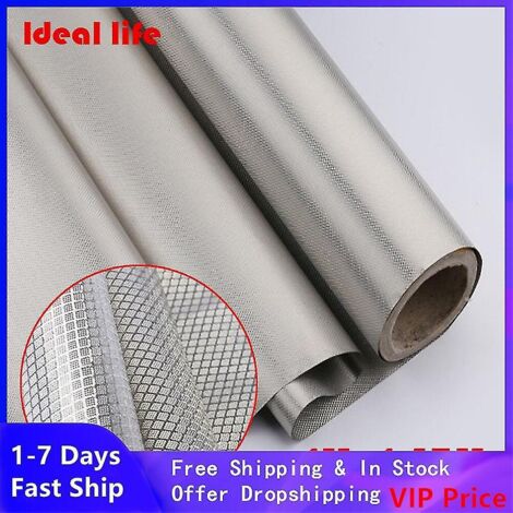 Radiation Shielding Fabric Protection Conductive Rfid Emf Blocking Fabric Radiation-resistant Fabric Radiowave/microwave Shield (1/2)