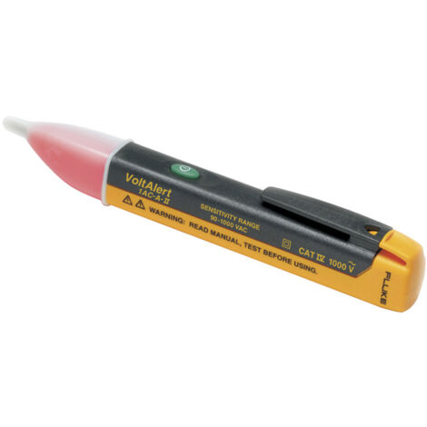 Testeur de tension sans contact avec alarme de tension 1AC-A1-II, plage de détection de tension de poche de 90 V à 1 000 V CA, 2 AC (1/5)