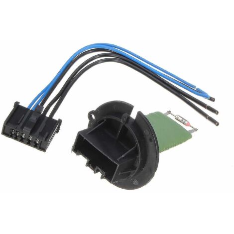 Crea – Résistance moteur ventilateur/chauffage compatible Peugeot 206 307 Citroën C3 Xsara – Ligne de câblage incluse – Installation facile - 6445kl (1/5)
