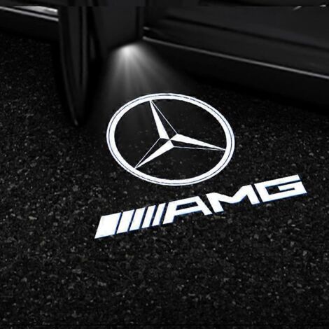 Mercedes-Benz Classe C spéciale W204 C180 C200 C260 C300 éclairage de bienvenue modifié éclairage de porte à LEDStyle 2