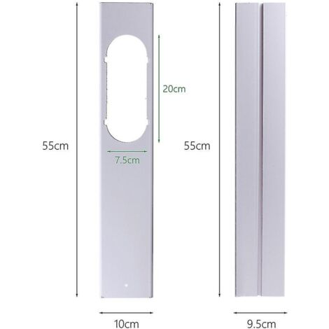 Joint De Fenêtre Portable 300cm Pour Climatiseur - Installation Facile Et Isolation Thermique Maximale