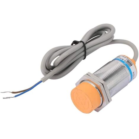 Détecteur de Proximité LJ30A3-15-Z/DX 12-24V DC Type 2 Fils Détecteur de Détection Inductif Normalement Proche Commutateur Capteur de Proximité Commutateur d'isolement/de charge (1/5)