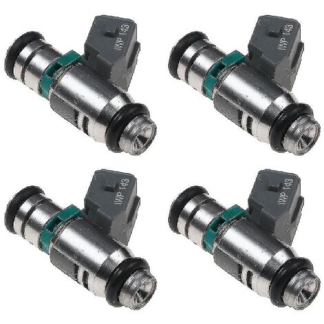 Crea – Injecteurs de carburant 4 pièces pour Renault Thalia Megane Scenic Laguna – Testés pression et débit – Neuf avec composants de qualité