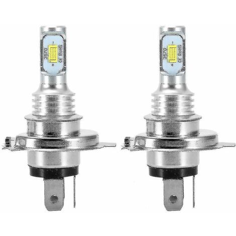 Kit d'ampoules de phare LED Super blanches Csp 2 X H4 9003 Hb2 6000k (1/5)