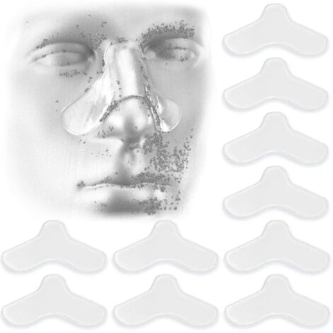 10 Pack Nasal Pads For Cpap Mask - Cpap Nose Pads - Cpap Supplies For Cpap Machine (1/5)